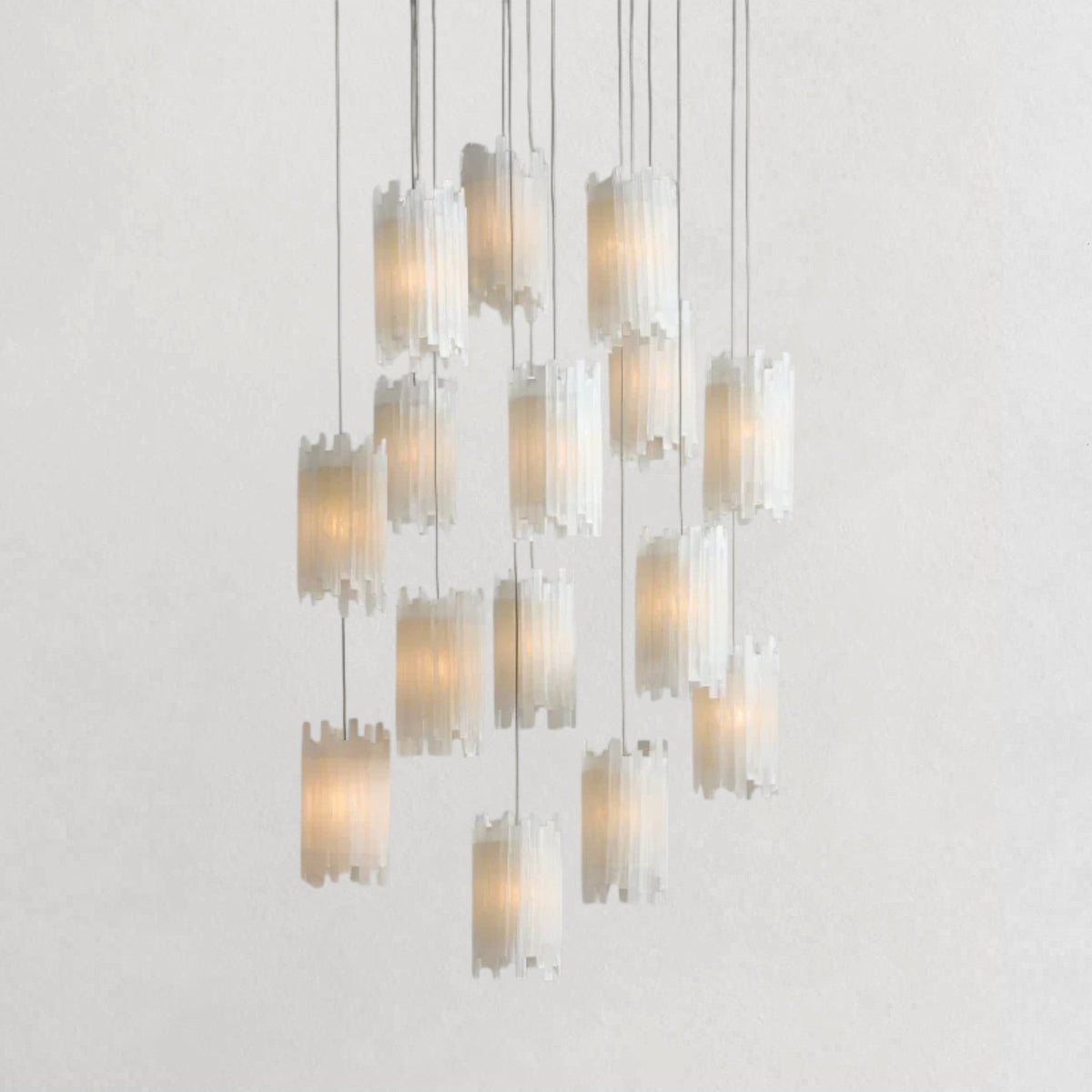 Giana Round Chandelier - Zelno Lighting