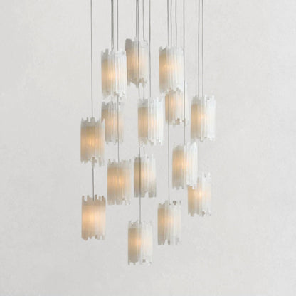 Giana Round Chandelier - Zelno Lighting