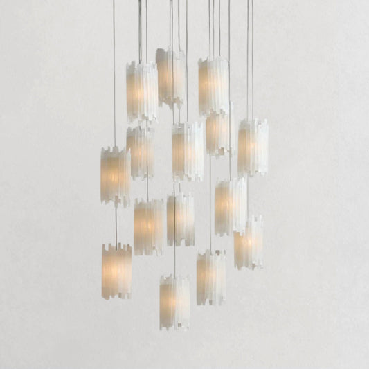Giana Round Chandelier - Zelno Lighting