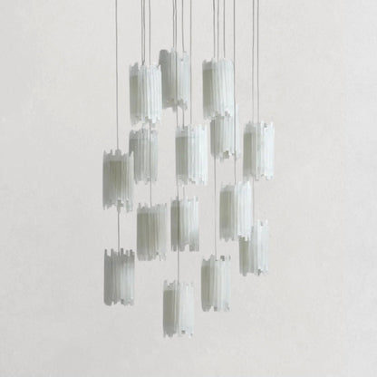 Giana Round Chandelier - Zelno Lighting