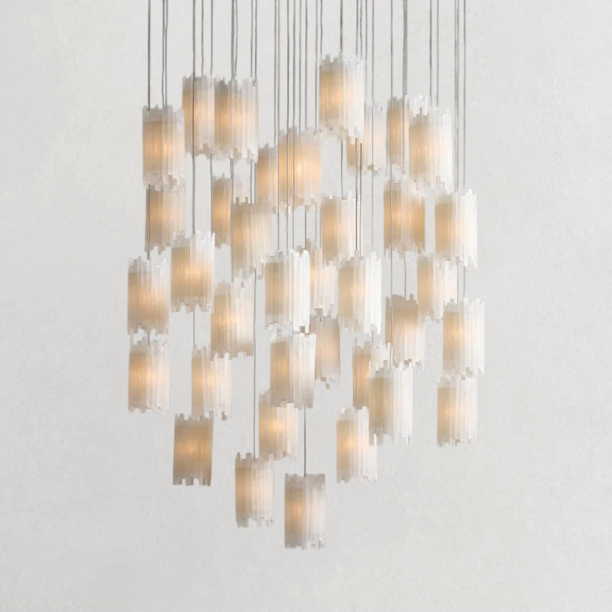 Giana Round Chandelier - Zelno Lighting
