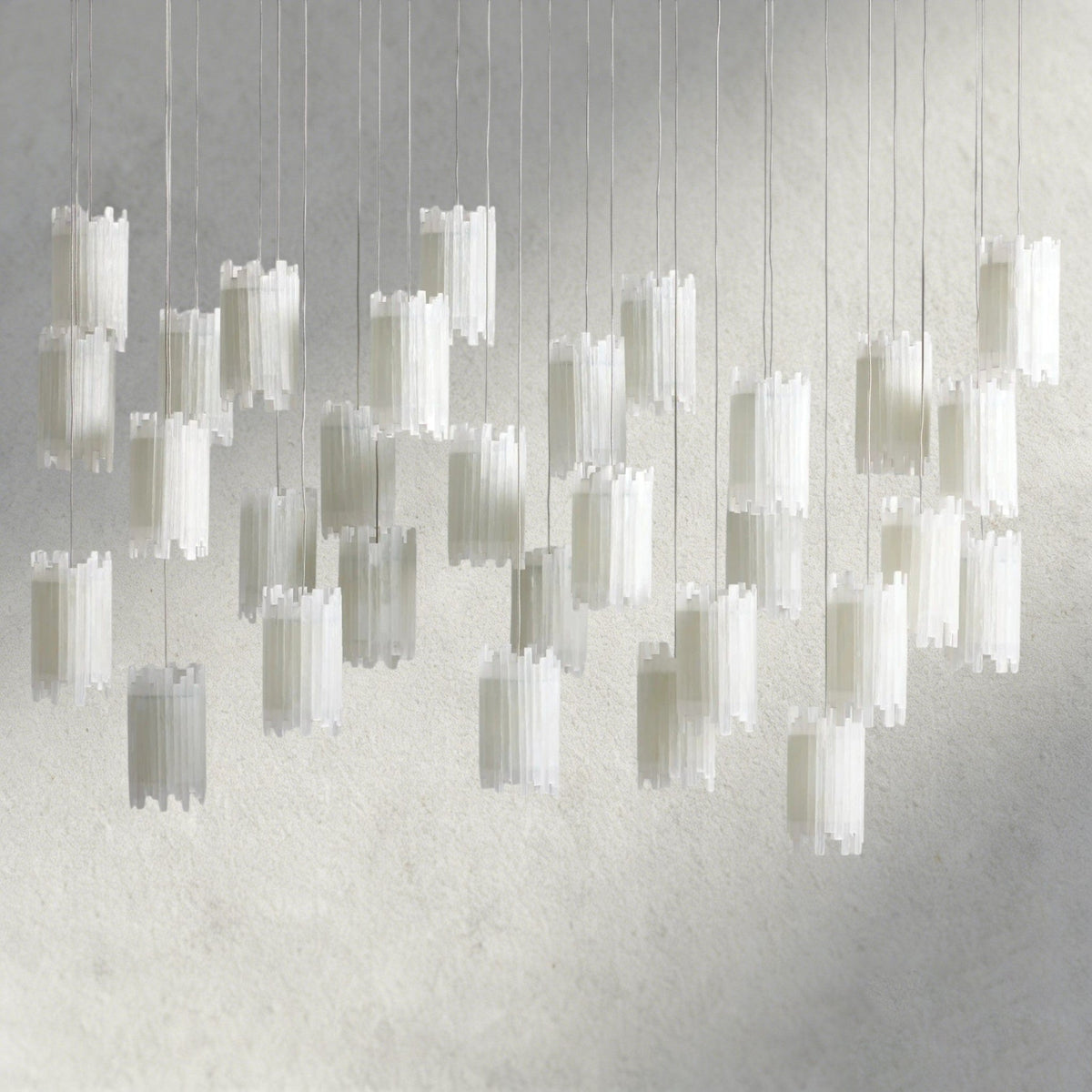 Gianna Rectangular Chandelier - Zelno Lighting