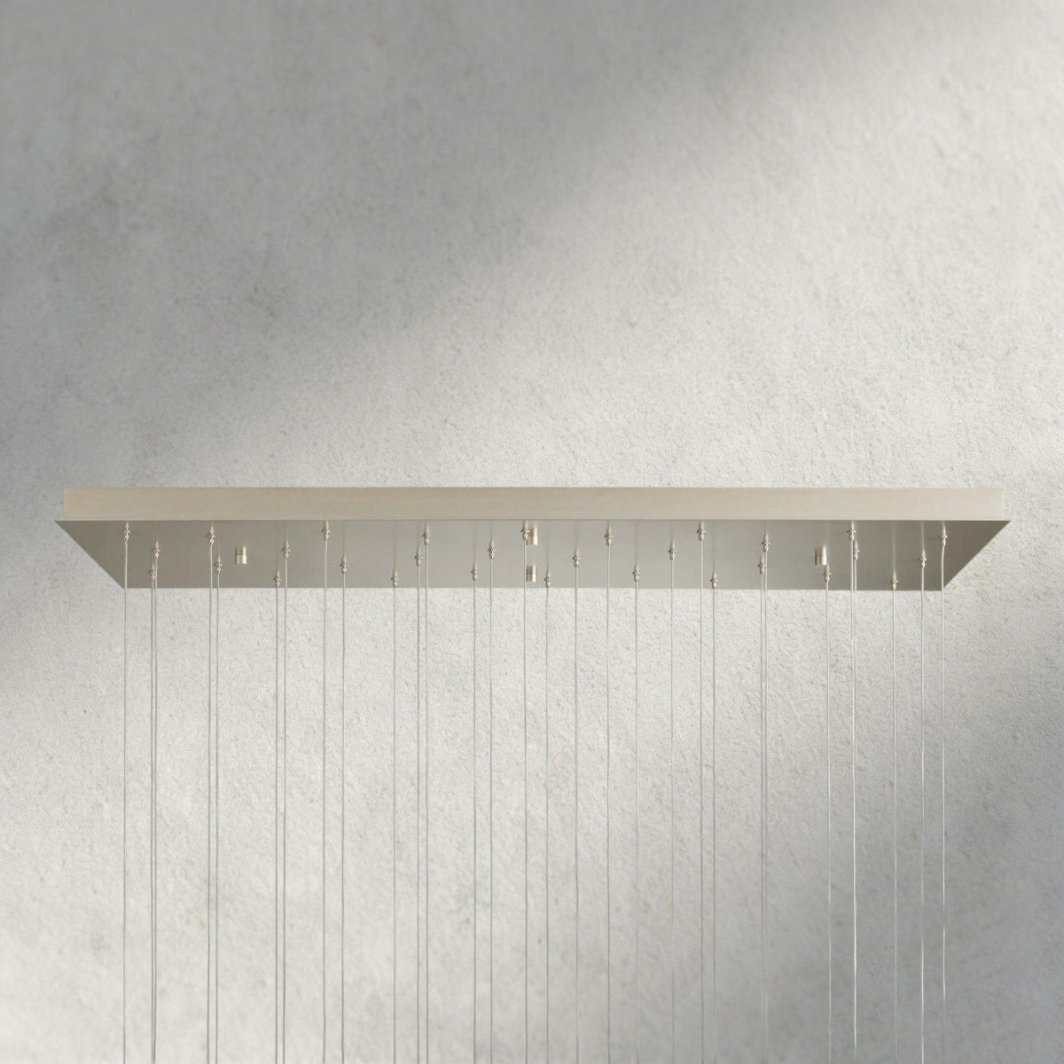 Gianna Rectangular Chandelier - Zelno Lighting