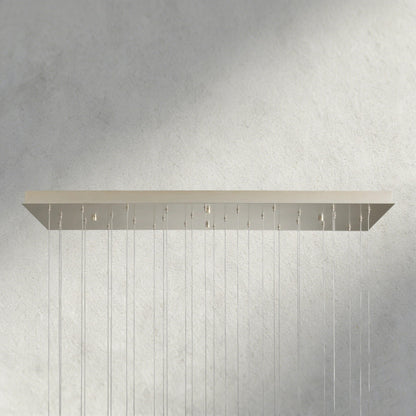 Gianna Rectangular Chandelier - Zelno Lighting