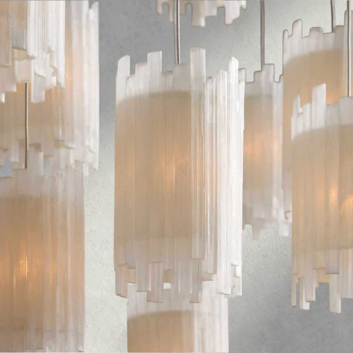 Gianna Rectangular Chandelier - Zelno Lighting