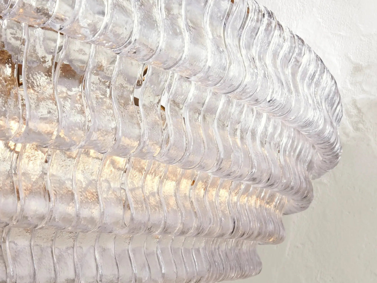 Giorgio Oval Chandelier - Zelno Lighting