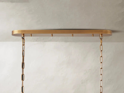 Giorgio Oval Chandelier - Zelno Lighting