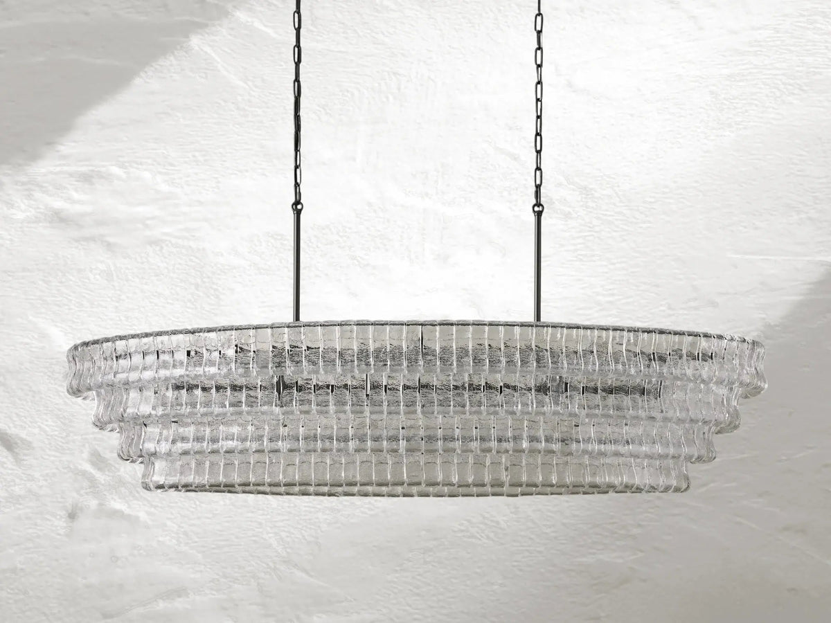 Giorgio Oval Chandelier - Zelno Lighting