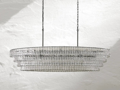 Giorgio Oval Chandelier - Zelno Lighting