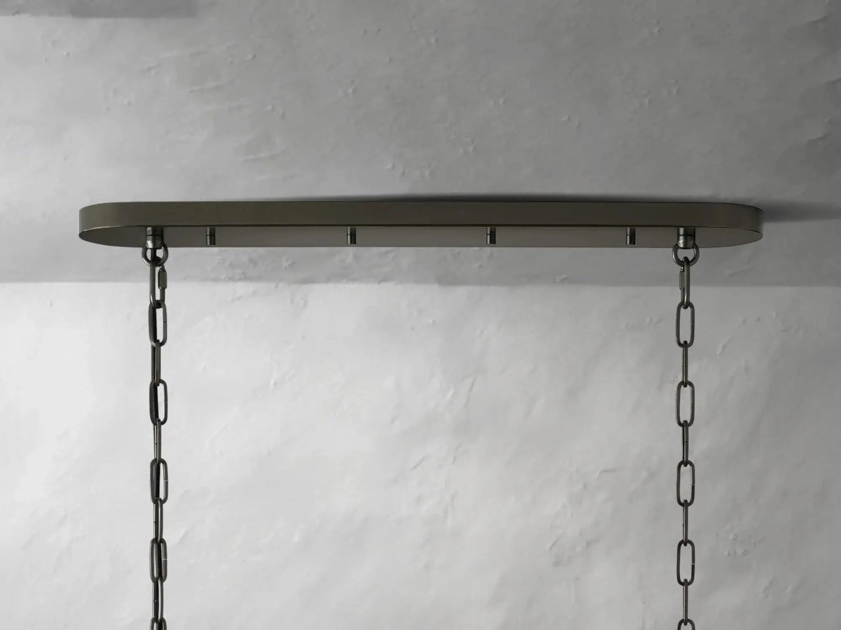 Giorgio Oval Chandelier - Zelno Lighting