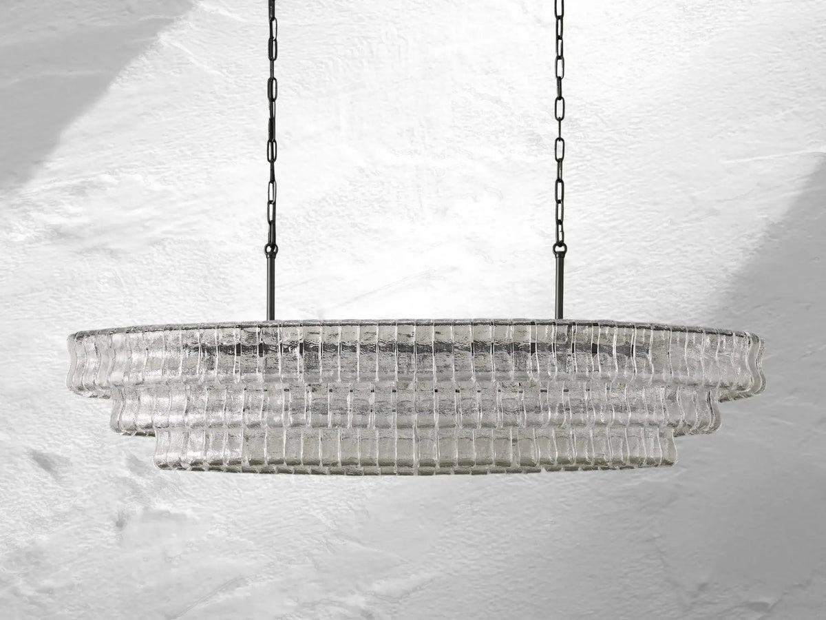 Giorgio Oval Chandelier - Zelno Lighting