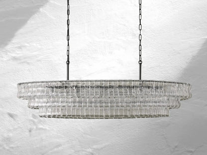 Giorgio Oval Chandelier - Zelno Lighting