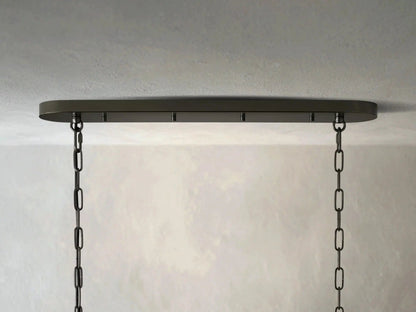 Giorgio Oval Chandelier - Zelno Lighting