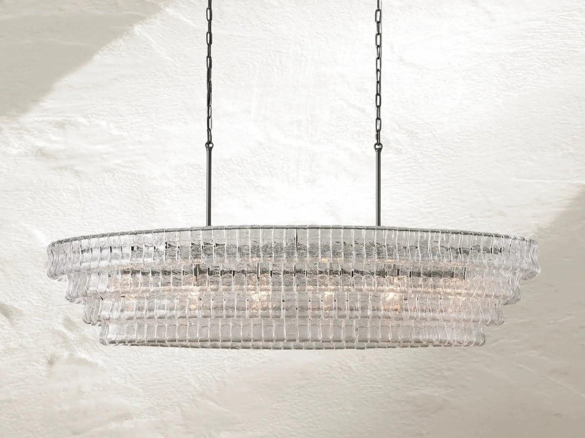 Giorgio Oval Chandelier - Zelno Lighting
