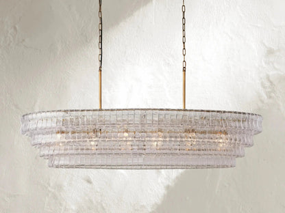 Giorgio Oval Chandelier - Zelno Lighting