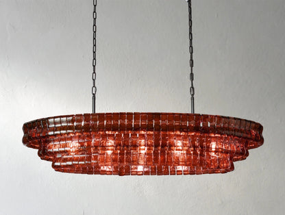 Giorgio Oval Chandelier - Zelno Lighting