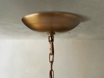 Giorgio Round Chandelier - Zelno Lighting