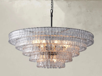 Giorgio Round Chandelier - Zelno Lighting