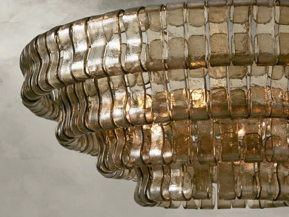 Giorgio Round Chandelier - Zelno Lighting