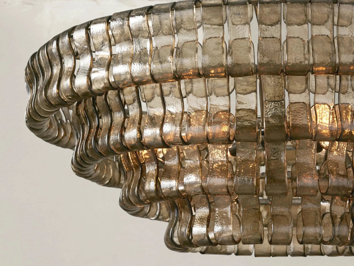 Giorgio Round Chandelier - Zelno Lighting
