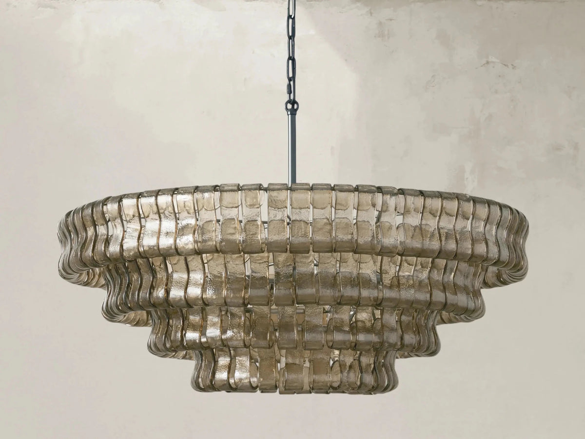 Giorgio Round Chandelier - Zelno Lighting