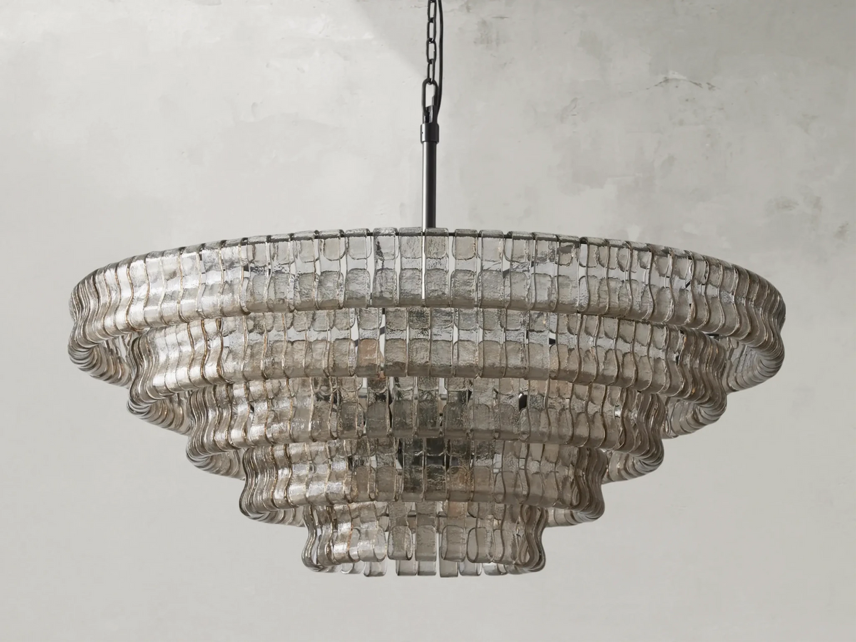 Giorgio Round Chandelier - Zelno Lighting