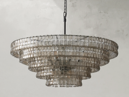 Giorgio Round Chandelier - Zelno Lighting