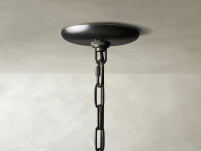 Giorgio Round Chandelier - Zelno Lighting