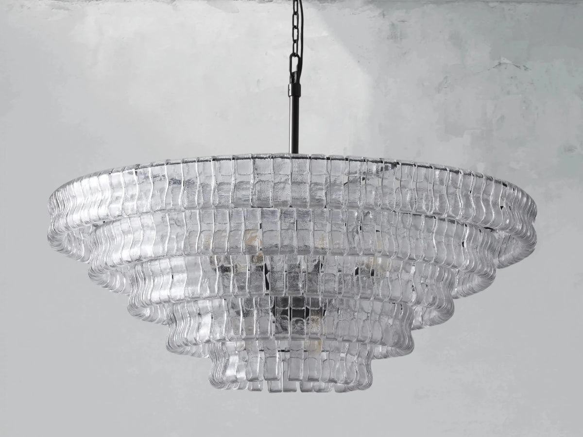 Giorgio Round Chandelier - Zelno Lighting