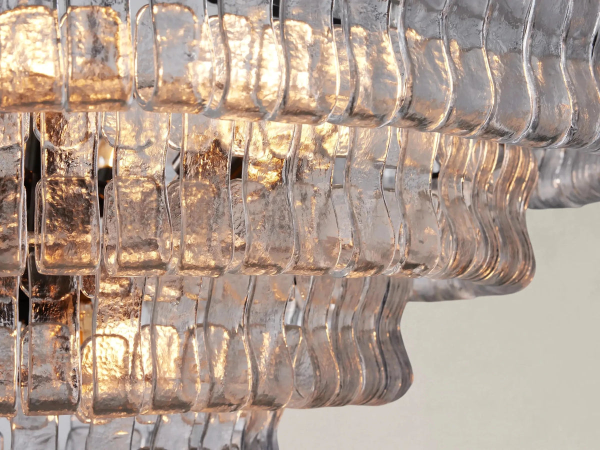 Giorgio Round Chandelier - Zelno Lighting
