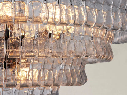 Giorgio Round Chandelier - Zelno Lighting