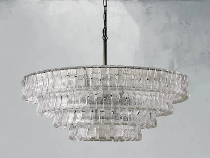 Giorgio Round Chandelier - Zelno Lighting
