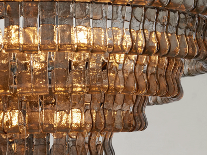 Giorgio Round Chandelier - Zelno Lighting