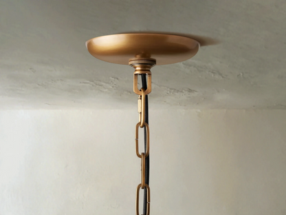 Giorgio Round Chandelier - Zelno Lighting
