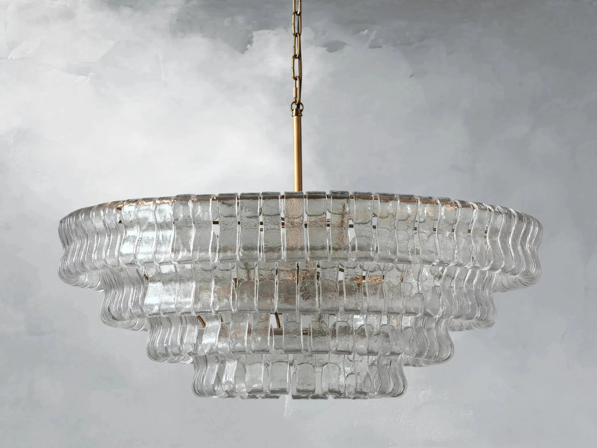 Giorgio Round Chandelier - Zelno Lighting