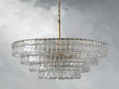 Giorgio Round Chandelier - Zelno Lighting