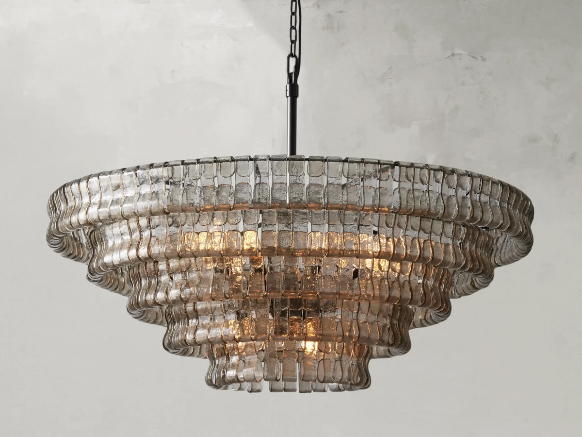 Giorgio Round Chandelier - Zelno Lighting