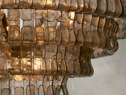 Giorgio Round Chandelier - Zelno Lighting