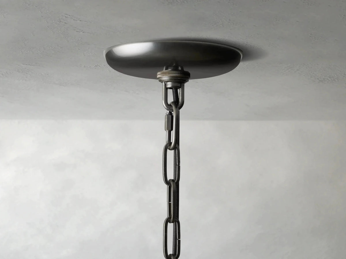 Giorgio Round Chandelier - Zelno Lighting
