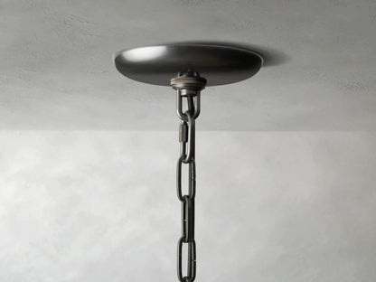 Giorgio Round Chandelier - Zelno Lighting