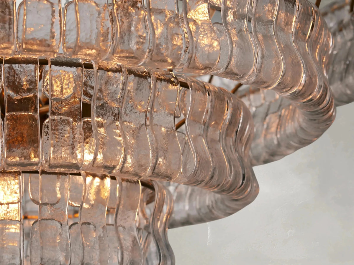 Giorgio Round Chandelier - Zelno Lighting