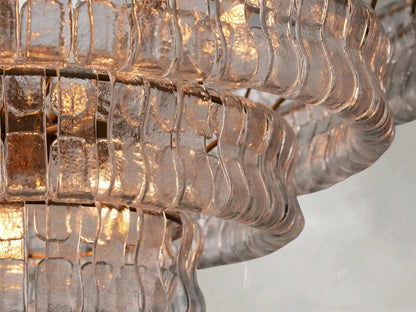 Giorgio Round Chandelier - Zelno Lighting