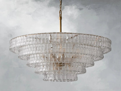 Giorgio Round Chandelier - Zelno Lighting