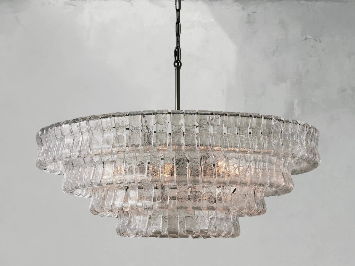 Giorgio Round Chandelier - Zelno Lighting