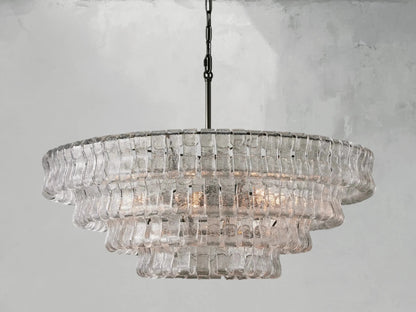 Giorgio Round Chandelier - Zelno Lighting