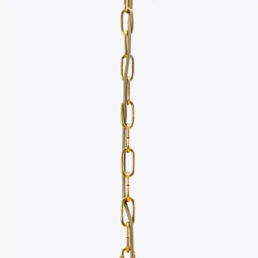 Green Petalo Murano Chandelier - Zelno Lighting