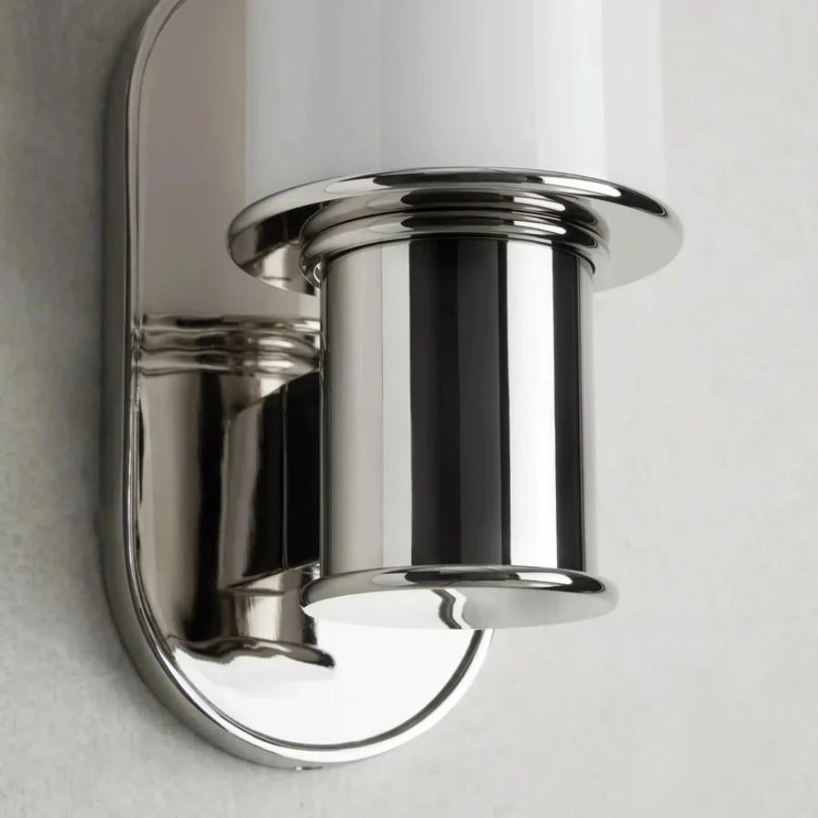 Harlin Wall Sconce in Milk - Zelno Lighting