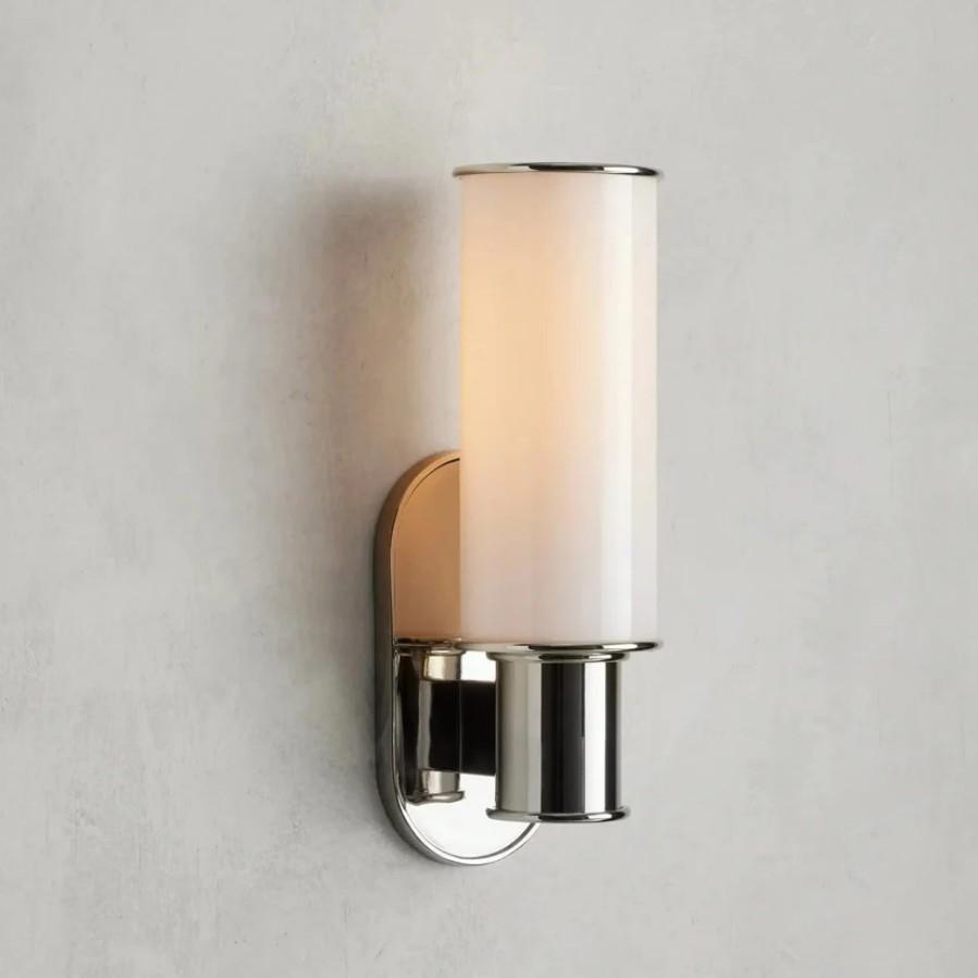 Harlin Wall Sconce in Milk - Zelno Lighting