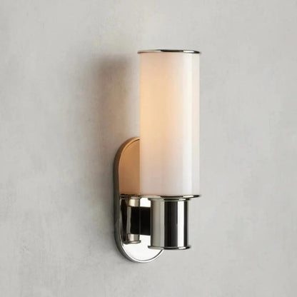 Harlin Wall Sconce in Milk - Zelno Lighting