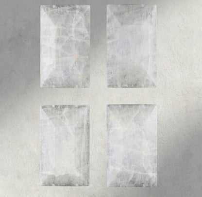 Hartley Calcite Sconce - Zelno Lighting